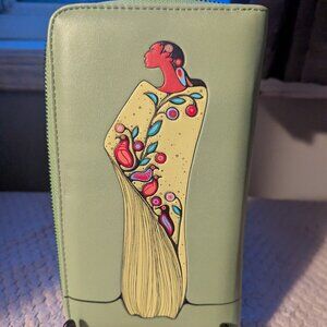 Spirit of Woodland Wallet By Maxine Noel.